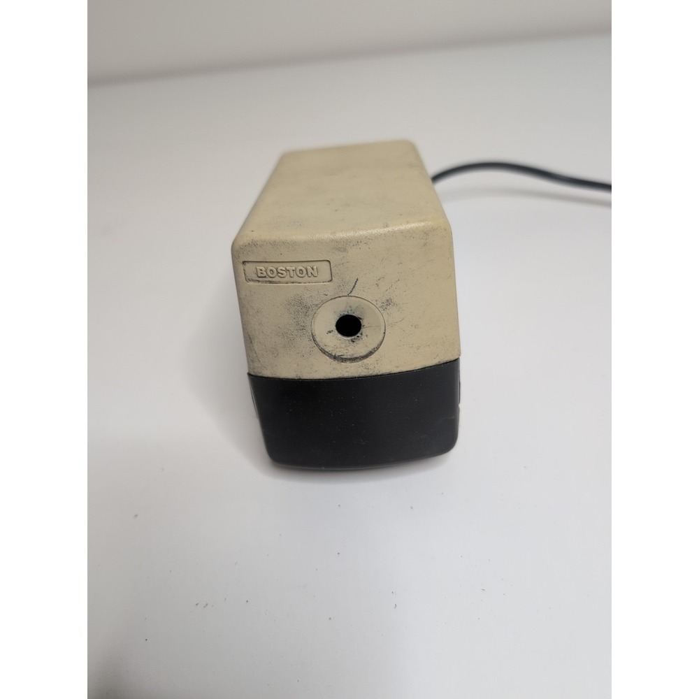 Vintage Boston Electric Pencil Sharpener Model 19 ~ Made In USA